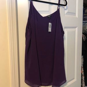 Torrid size 3 new with tags purple cami